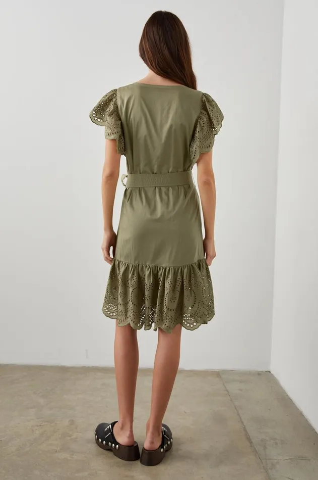 Dresses and Rompers Women Rails Darlene Dress Canteen Eyelet