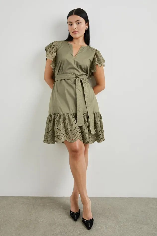 Dresses and Rompers Women Rails Darlene Dress Canteen Eyelet