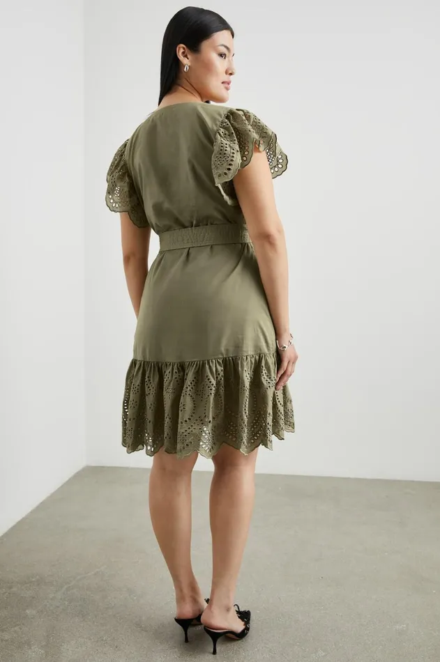 Dresses and Rompers Women Rails Darlene Dress Canteen Eyelet