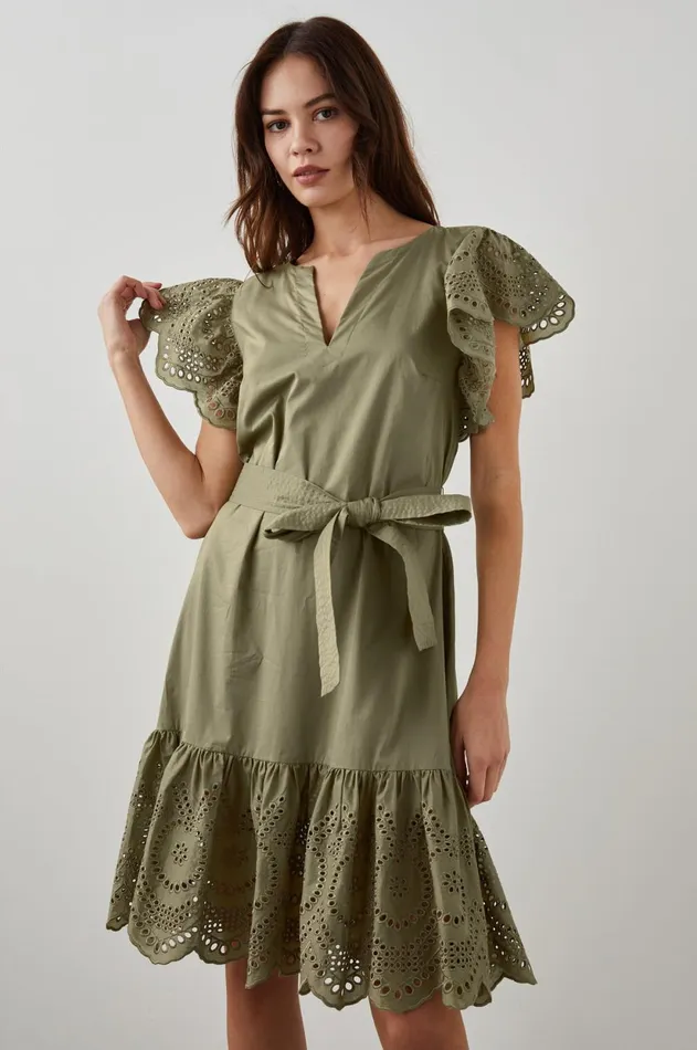 Dresses and Rompers Women Rails Darlene Dress Canteen Eyelet
