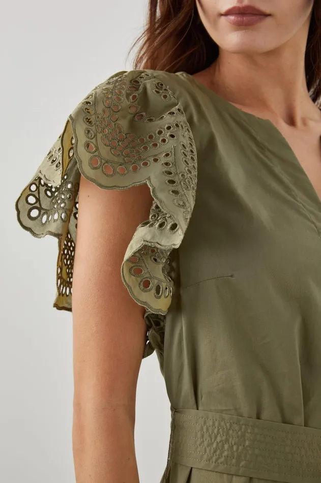 Dresses and Rompers Women Rails Darlene Dress Canteen Eyelet