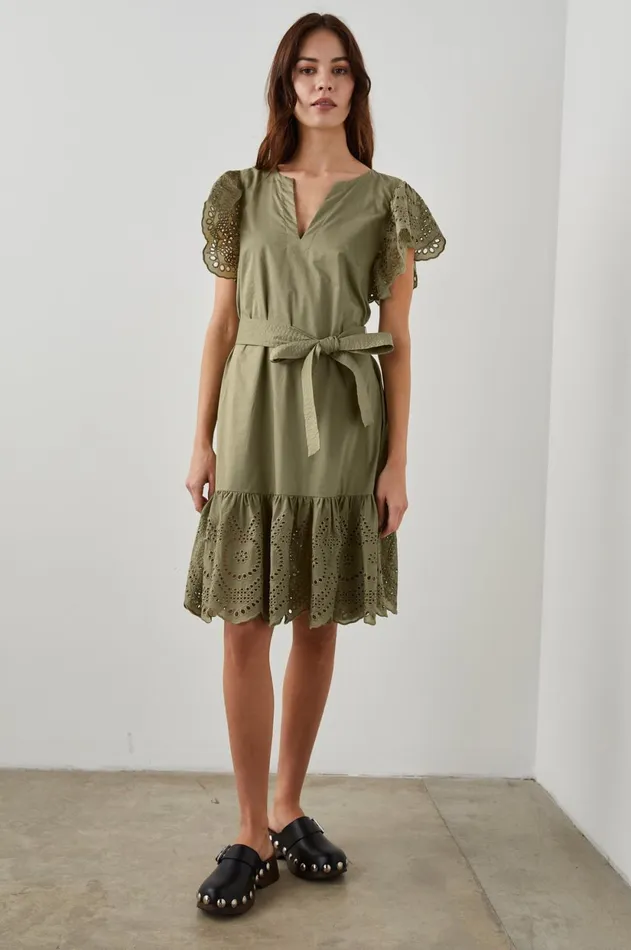 Dresses and Rompers Women Rails Darlene Dress Canteen Eyelet