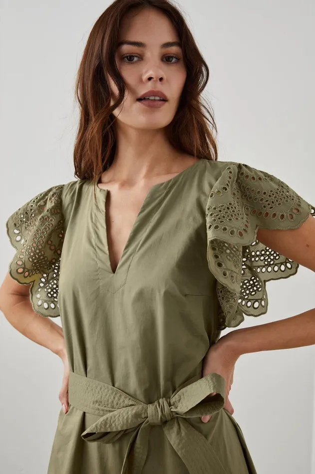 Dresses and Rompers Women Rails Darlene Dress Canteen Eyelet