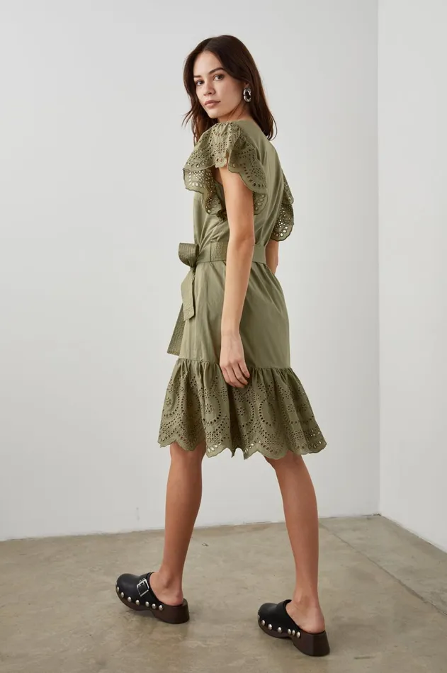 Dresses and Rompers Women Rails Darlene Dress Canteen Eyelet