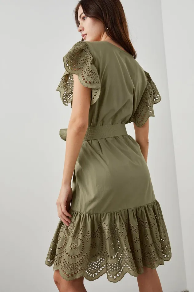 Dresses and Rompers Women Rails Darlene Dress Canteen Eyelet