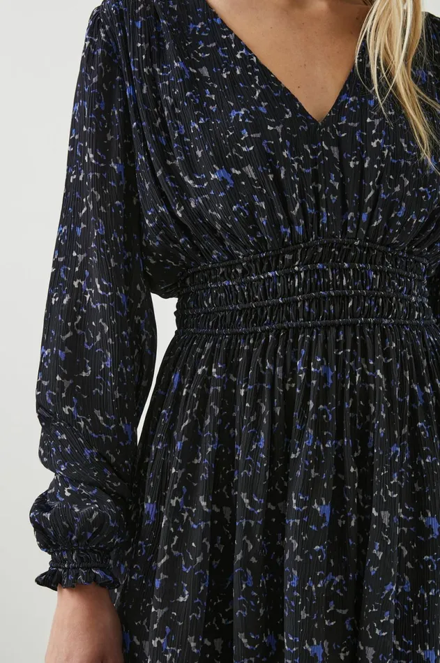 Dresses and Rompers Women Rails Delaney Dress Cobalt Static