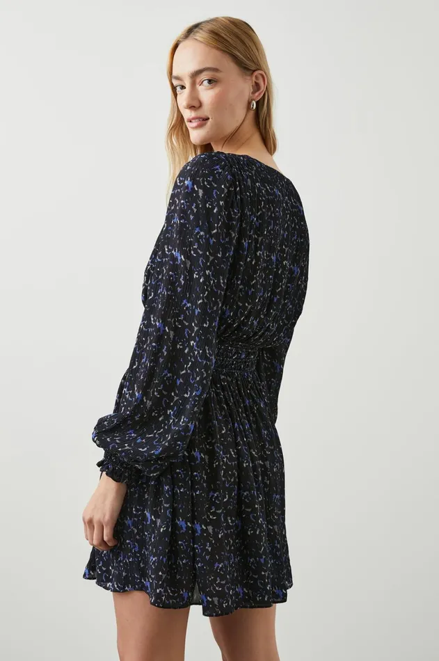 Dresses and Rompers Women Rails Delaney Dress Cobalt Static