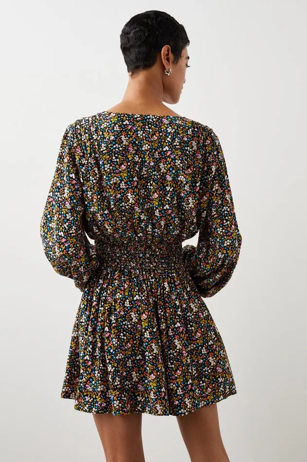 Dresses and Rompers Women Rails Delaney Dress Dark Ditsy Floral