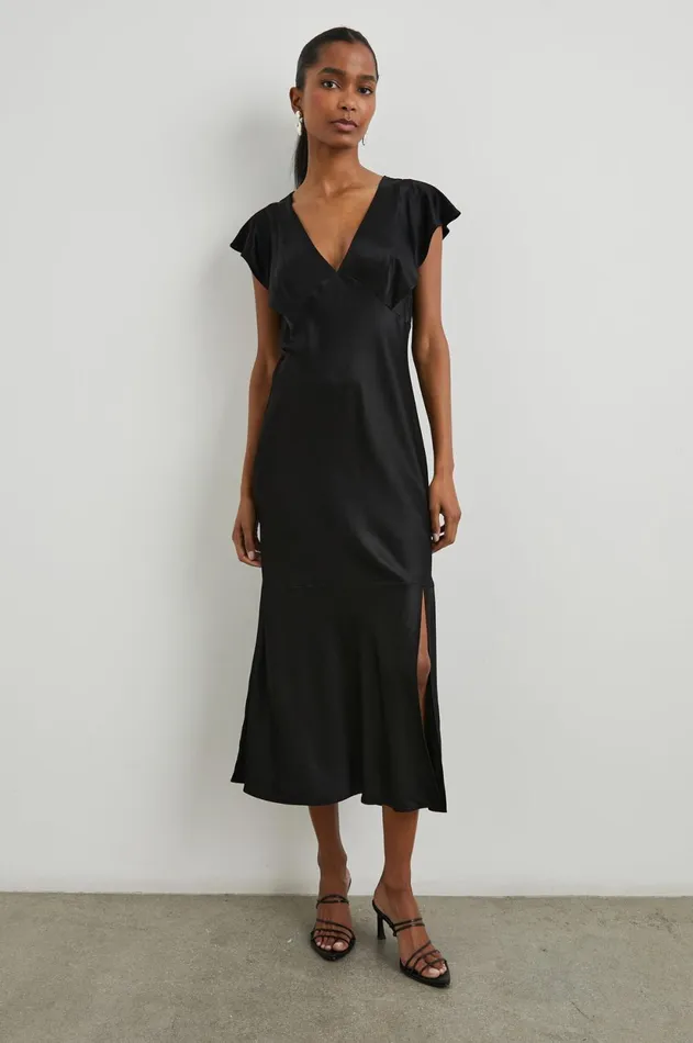 Dresses and Rompers Women Rails Dina Dress Black