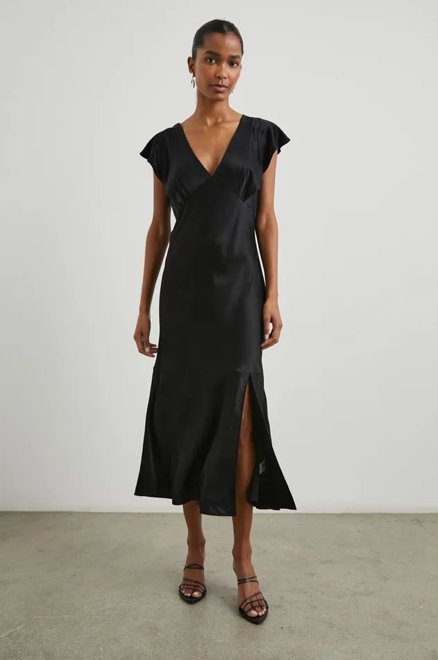 Dresses and Rompers Women Rails Dina Dress Black