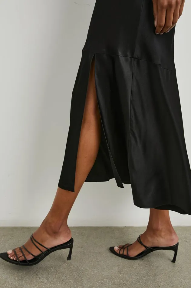 Dresses and Rompers Women Rails Dina Dress Black