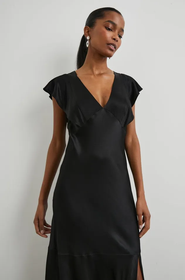 Dresses and Rompers Women Rails Dina Dress Black