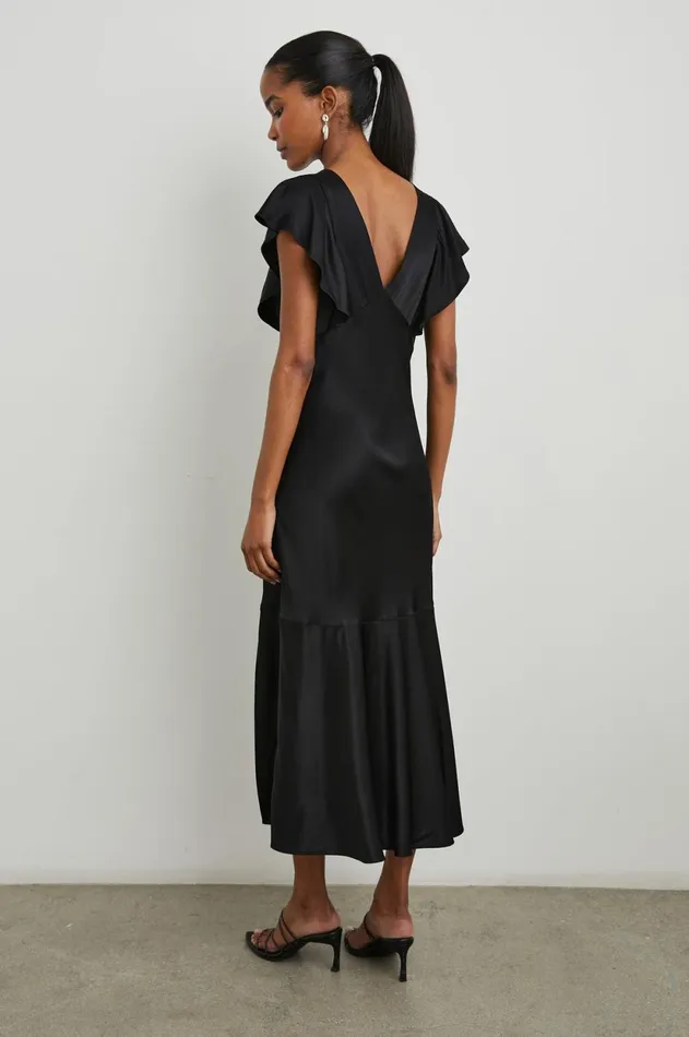 Dresses and Rompers Women Rails Dina Dress Black
