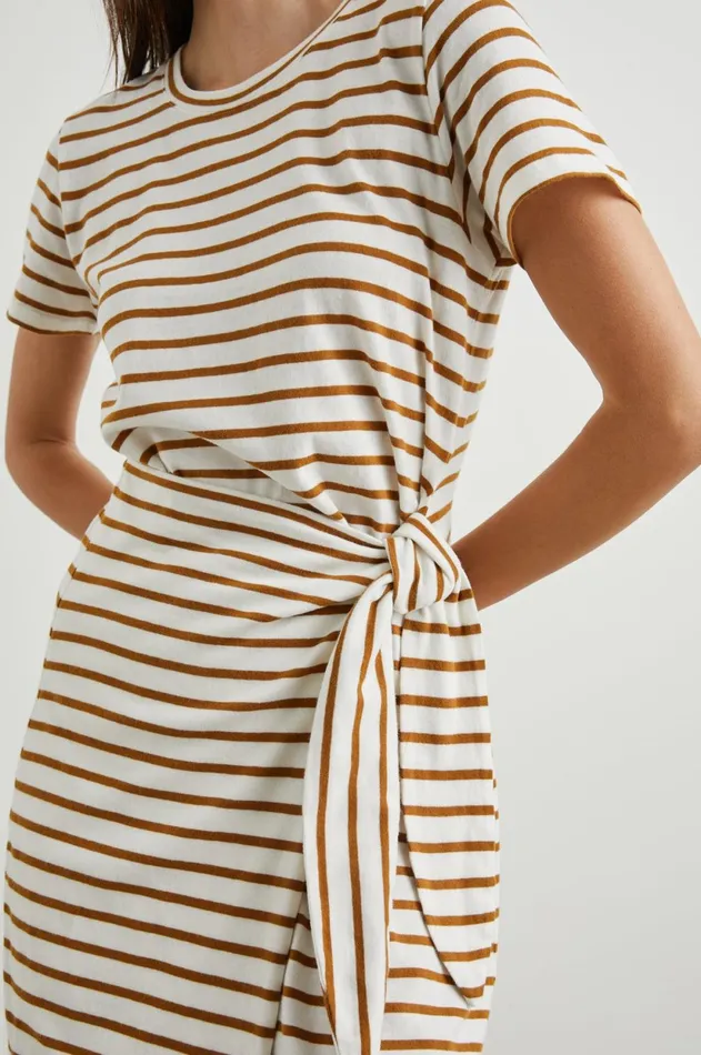Dresses and Rompers Women Rails Edie Dress Carmel Stripe