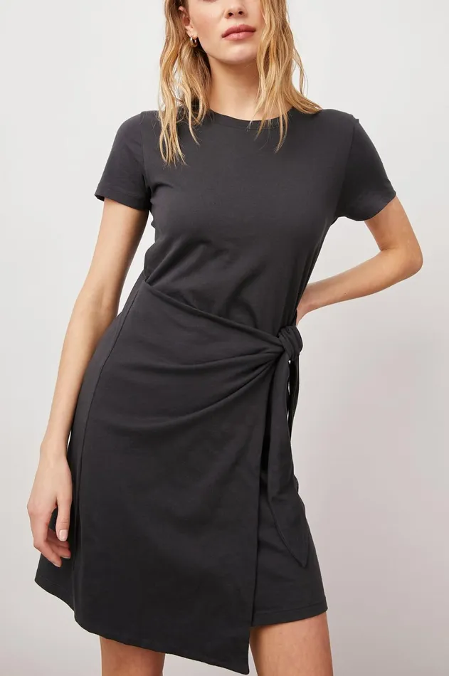 Dresses and Rompers Women Rails Edie Dress Vintage Black