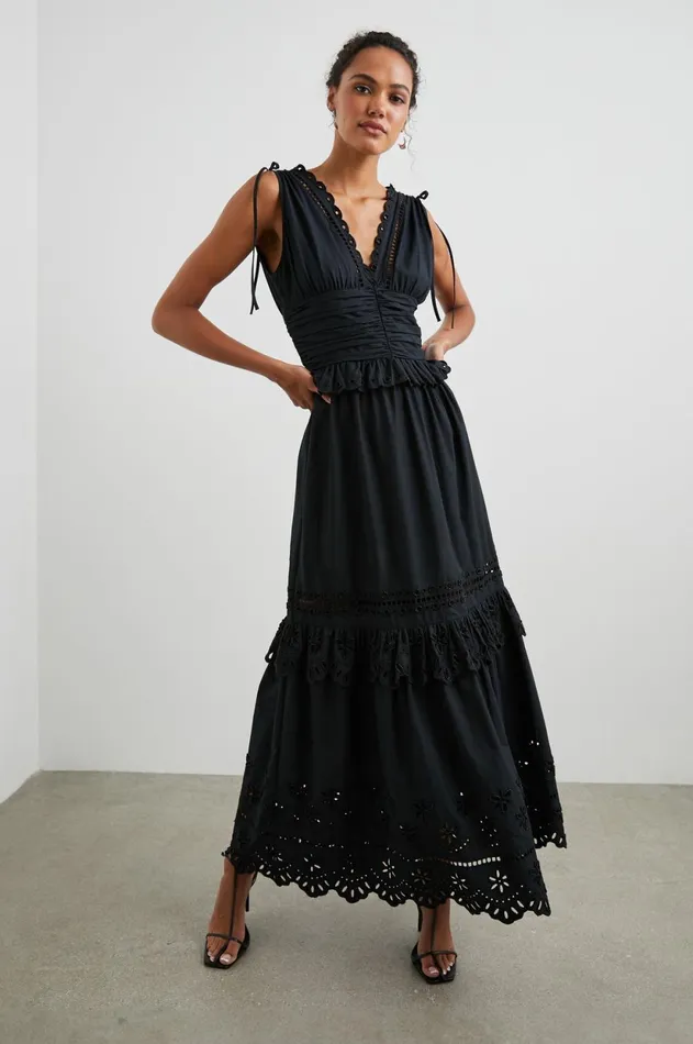 Dresses and Rompers Women Rails Esmeralda Dress Black