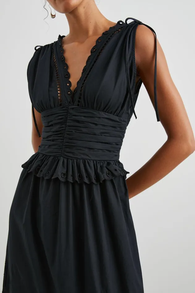 Dresses and Rompers Women Rails Esmeralda Dress Black