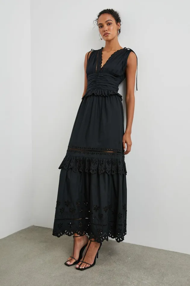 Dresses and Rompers Women Rails Esmeralda Dress Black