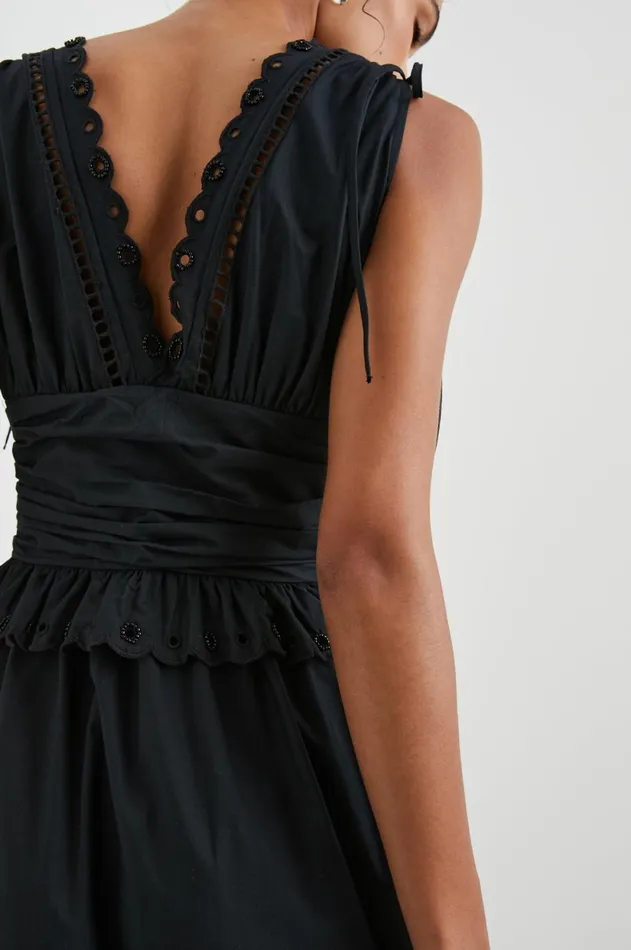 Dresses and Rompers Women Rails Esmeralda Dress Black