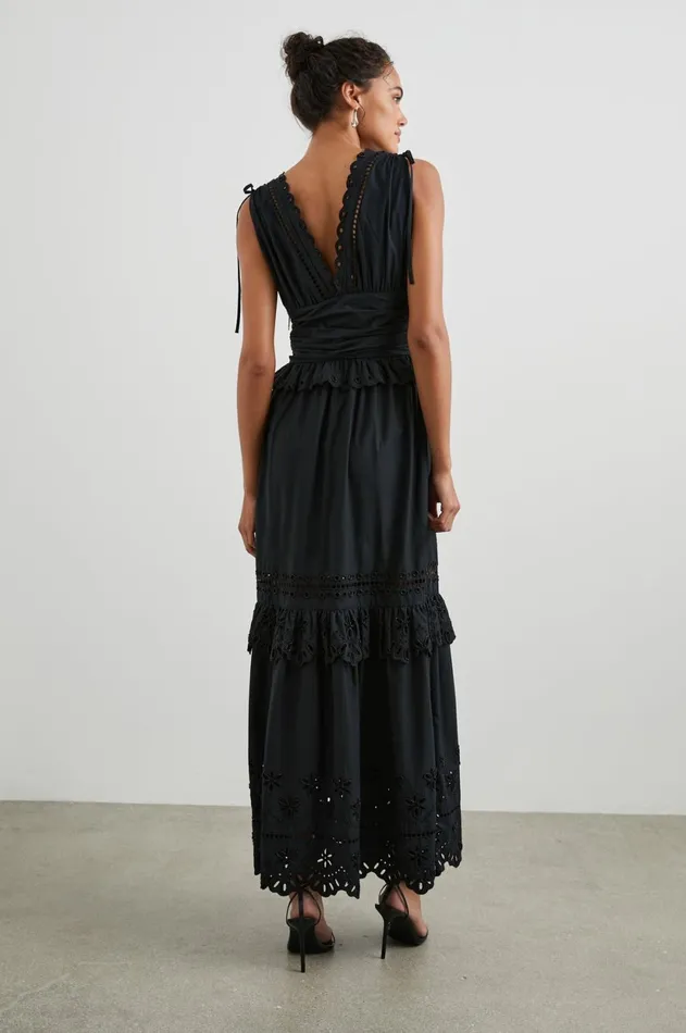 Dresses and Rompers Women Rails Esmeralda Dress Black