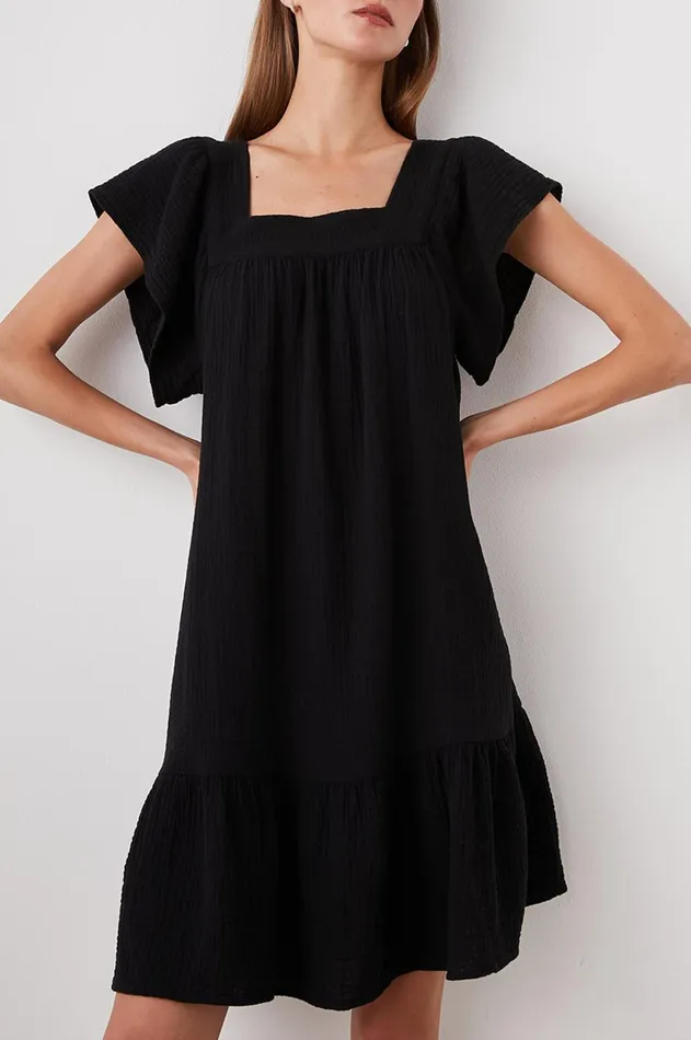 Dresses and Rompers Women Rails Everdeen Dress Black