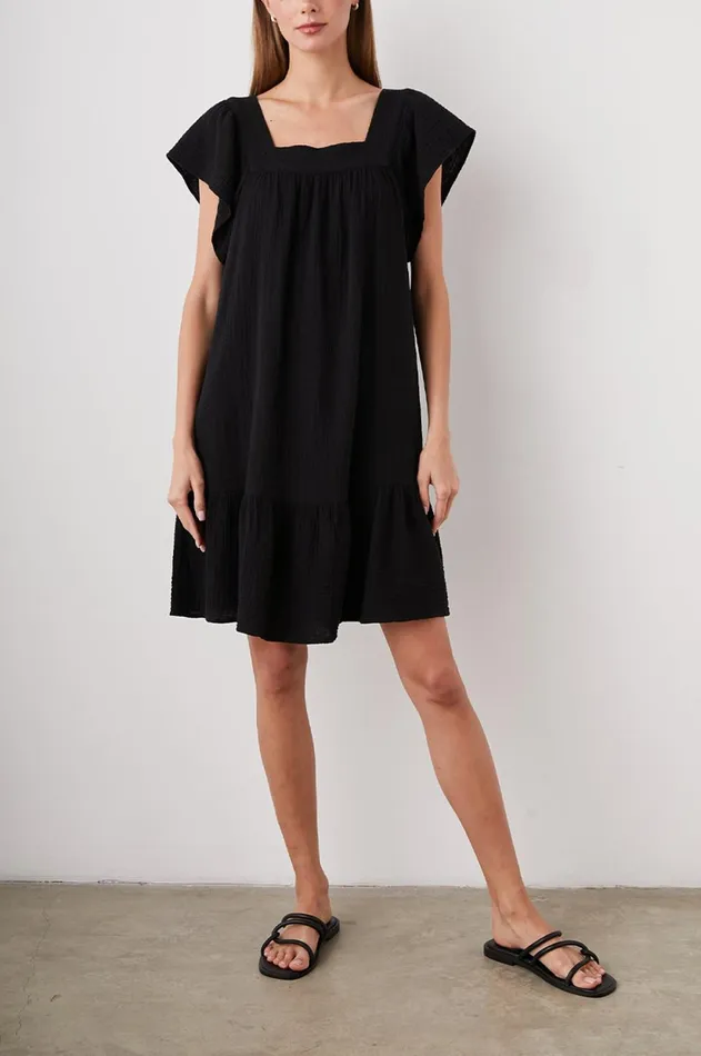 Dresses and Rompers Women Rails Everdeen Dress Black