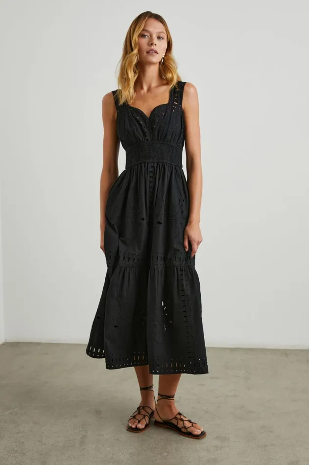 Dresses and Rompers Women Rails Fawn Dress Black
