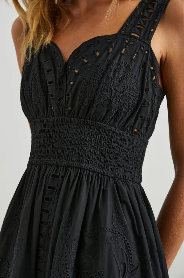 Dresses and Rompers Women Rails Fawn Dress Black