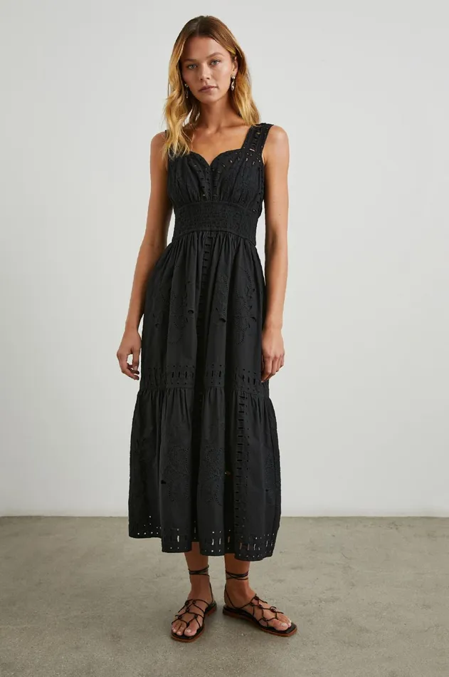 Dresses and Rompers Women Rails Fawn Dress Black