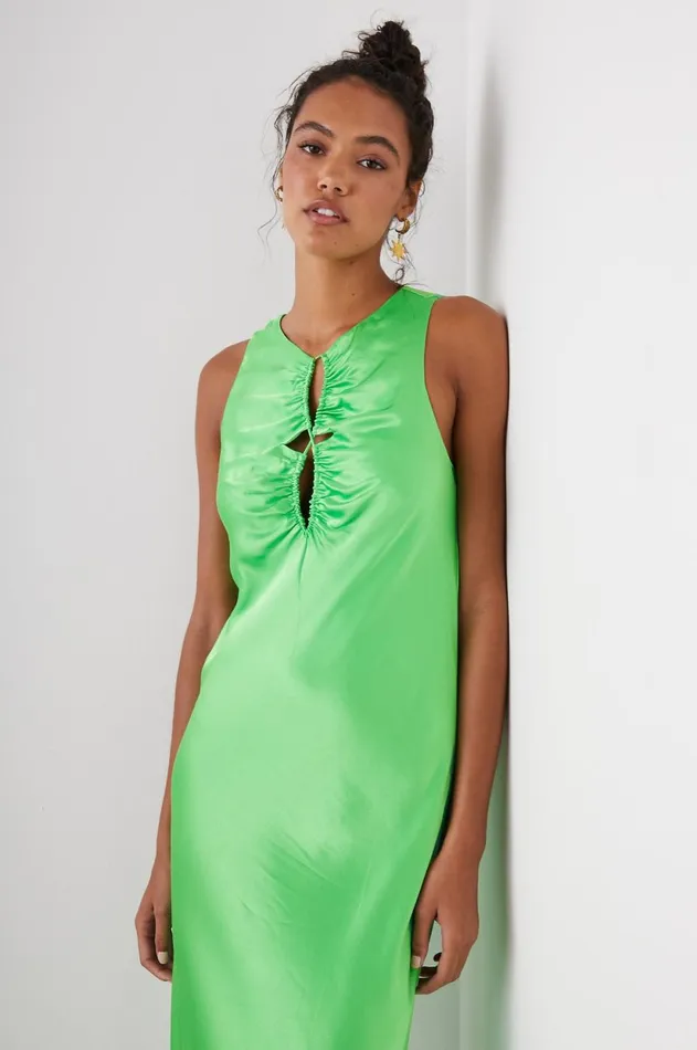 Dresses and Rompers Women Rails Fiona Dress Vibrant Green