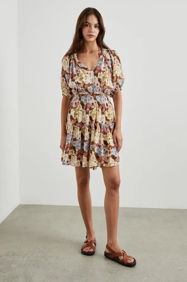 Dresses and Rompers Women Rails Fiorella Dress Painted Floral