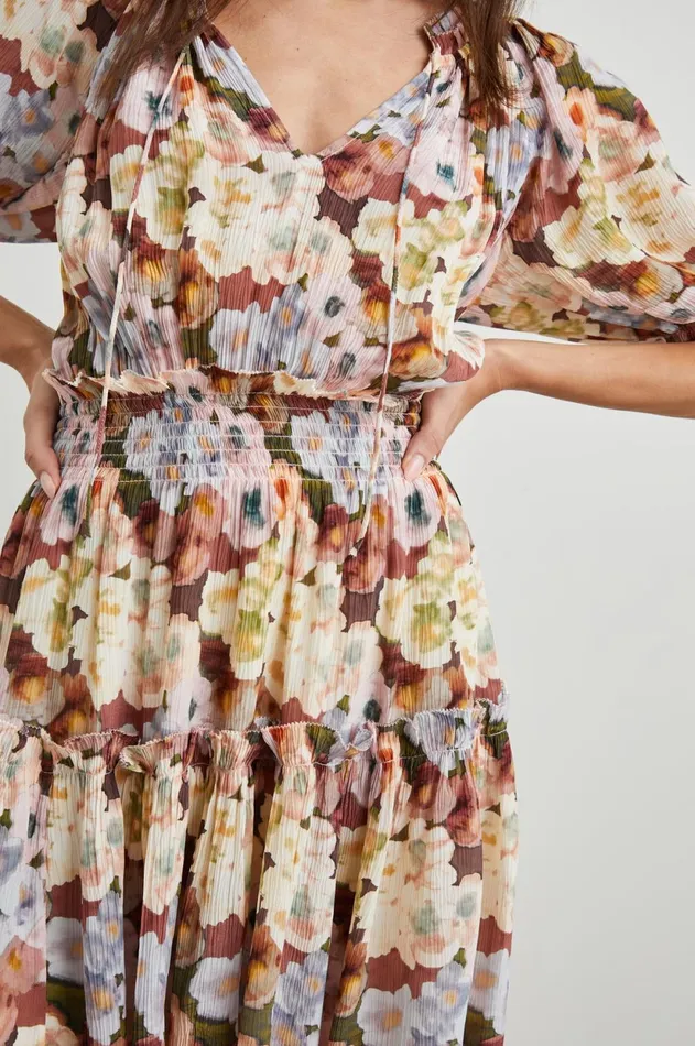 Dresses and Rompers Women Rails Fiorella Dress Painted Floral