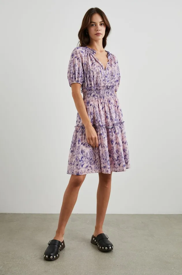 Dresses and Rompers Women Rails Fiorella Dress Pink Ikat