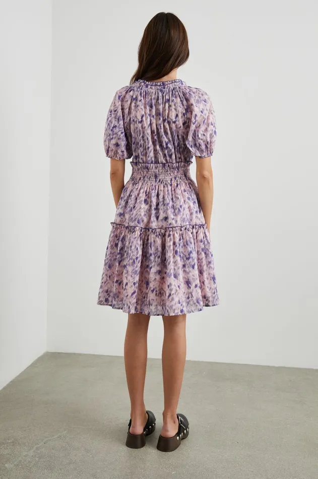 Dresses and Rompers Women Rails Fiorella Dress Pink Ikat