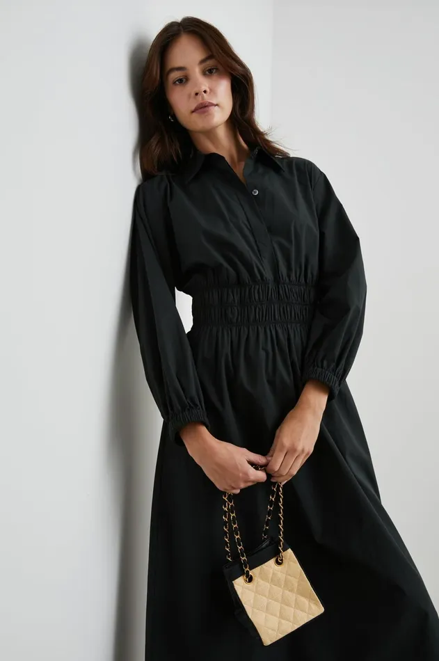 Dresses and Rompers Women Rails Fraya Dress Black