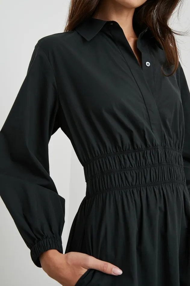 Dresses and Rompers Women Rails Fraya Dress Black
