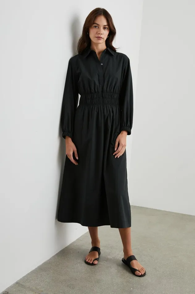 Dresses and Rompers Women Rails Fraya Dress Black