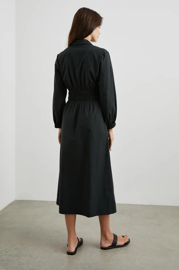 Dresses and Rompers Women Rails Fraya Dress Black