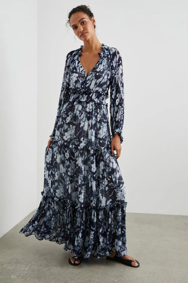 Dresses and Rompers Women Rails Frederica Dress Indigo Blossoms