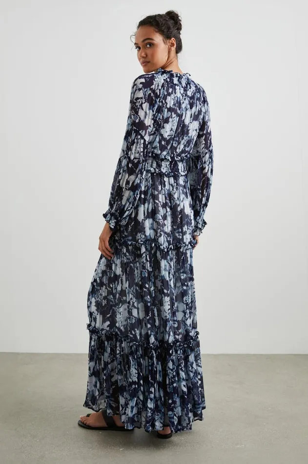 Dresses and Rompers Women Rails Frederica Dress Indigo Blossoms