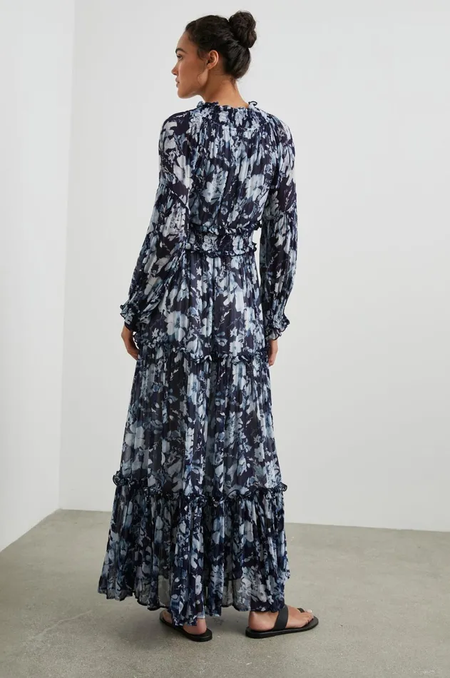 Dresses and Rompers Women Rails Frederica Dress Indigo Blossoms