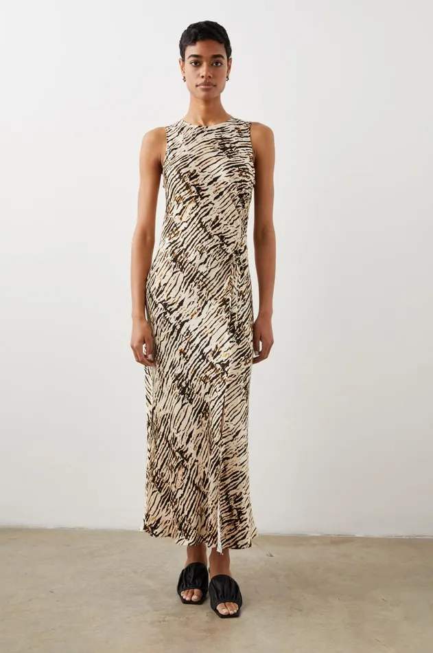 Dresses and Rompers Women Rails Gabriella Dress Neutral Ikat