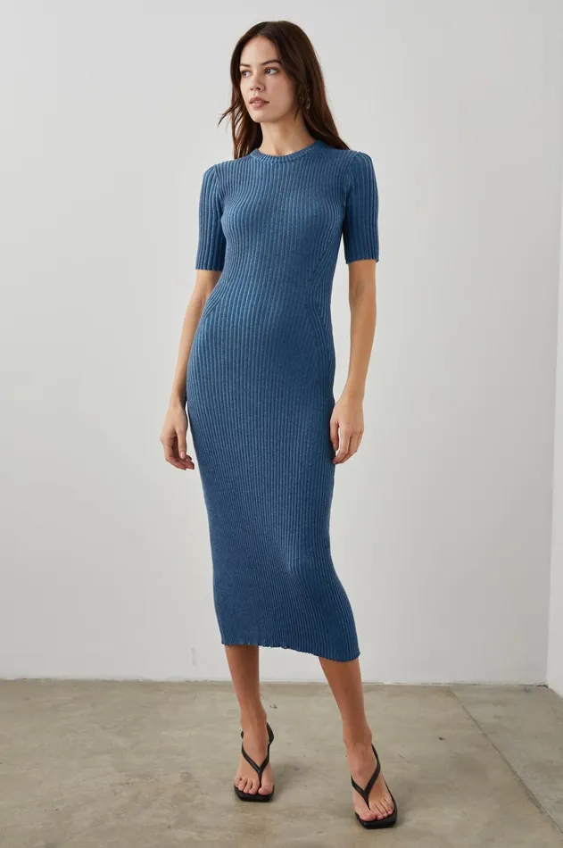Dresses and Rompers Women Rails Genesis Dress Lake Melange