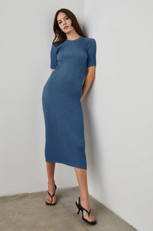 Dresses and Rompers Women Rails Genesis Dress Lake Melange