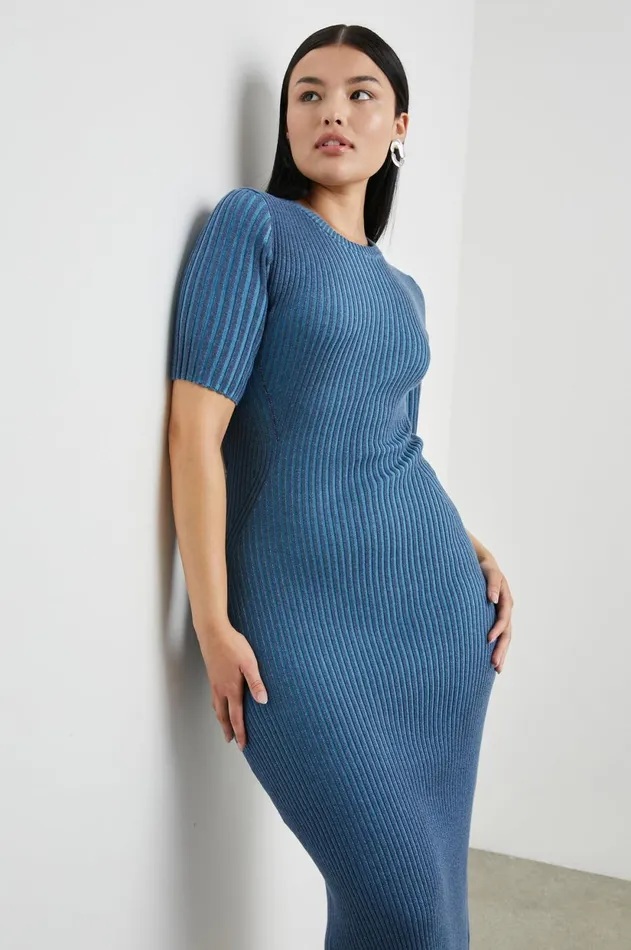 Dresses and Rompers Women Rails Genesis Dress Lake Melange