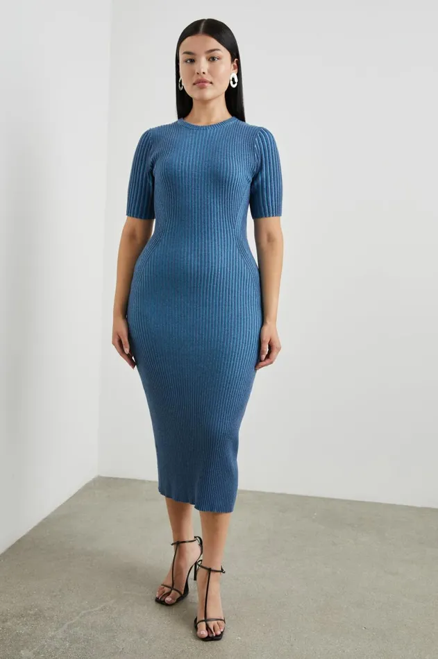 Dresses and Rompers Women Rails Genesis Dress Lake Melange