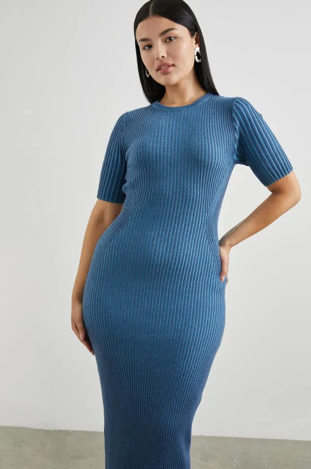 Dresses and Rompers Women Rails Genesis Dress Lake Melange