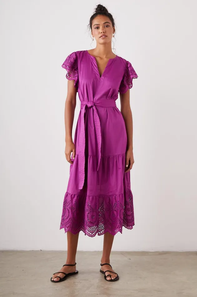 Dresses and Rompers Women Rails Gia Dress Berry