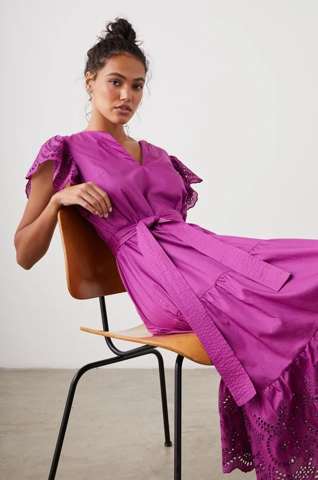 Dresses and Rompers Women Rails Gia Dress Berry