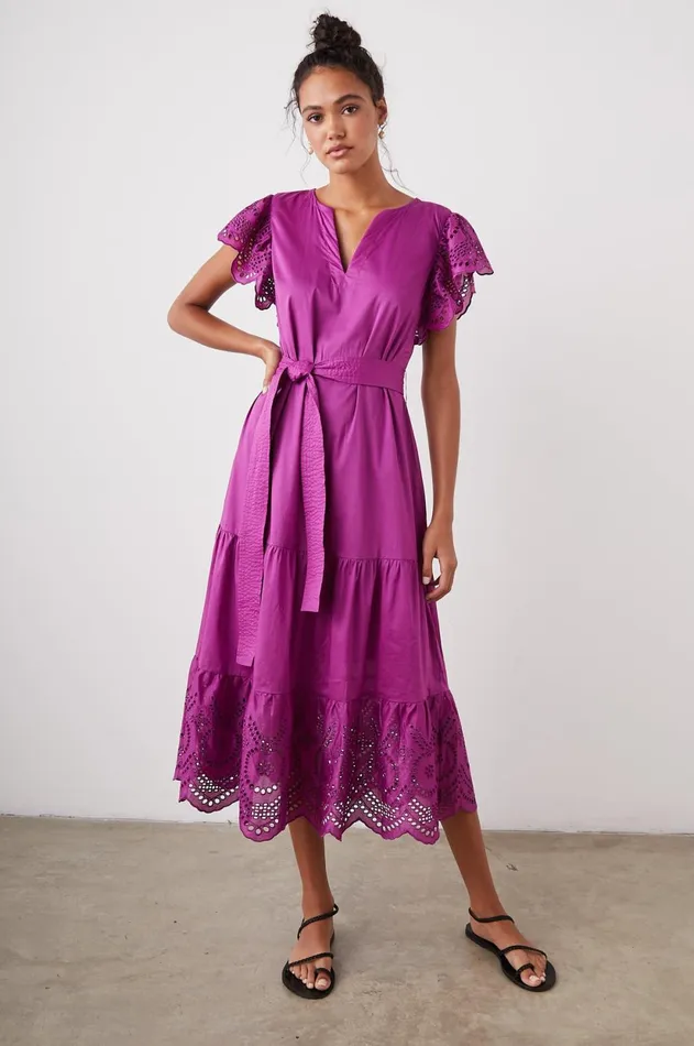 Dresses and Rompers Women Rails Gia Dress Berry